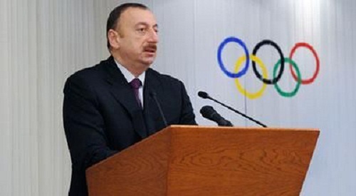 Ильхам Алиев переизбран на пост президента НОК
